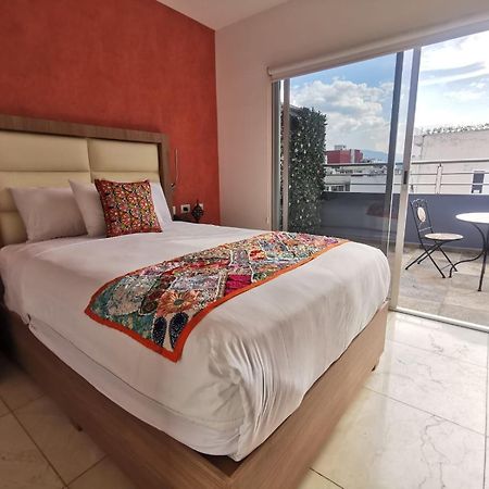 Hotel Boutique Dawat Wtc Ciudad de México Exteriér fotografie