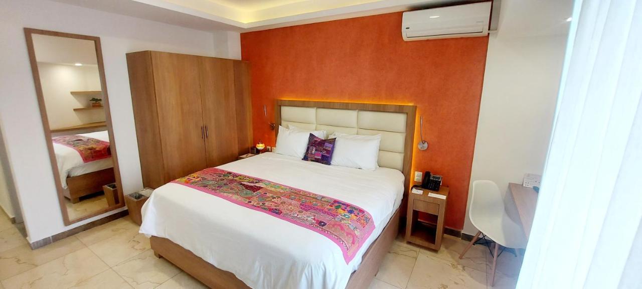 Hotel Boutique Dawat Wtc Ciudad de México Exteriér fotografie