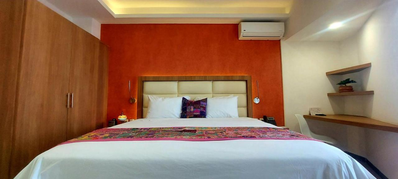 Hotel Boutique Dawat Wtc Ciudad de México Exteriér fotografie