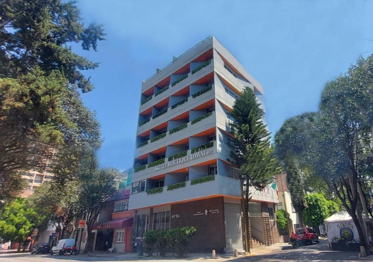 Hotel Boutique Dawat Wtc Ciudad de México Exteriér fotografie