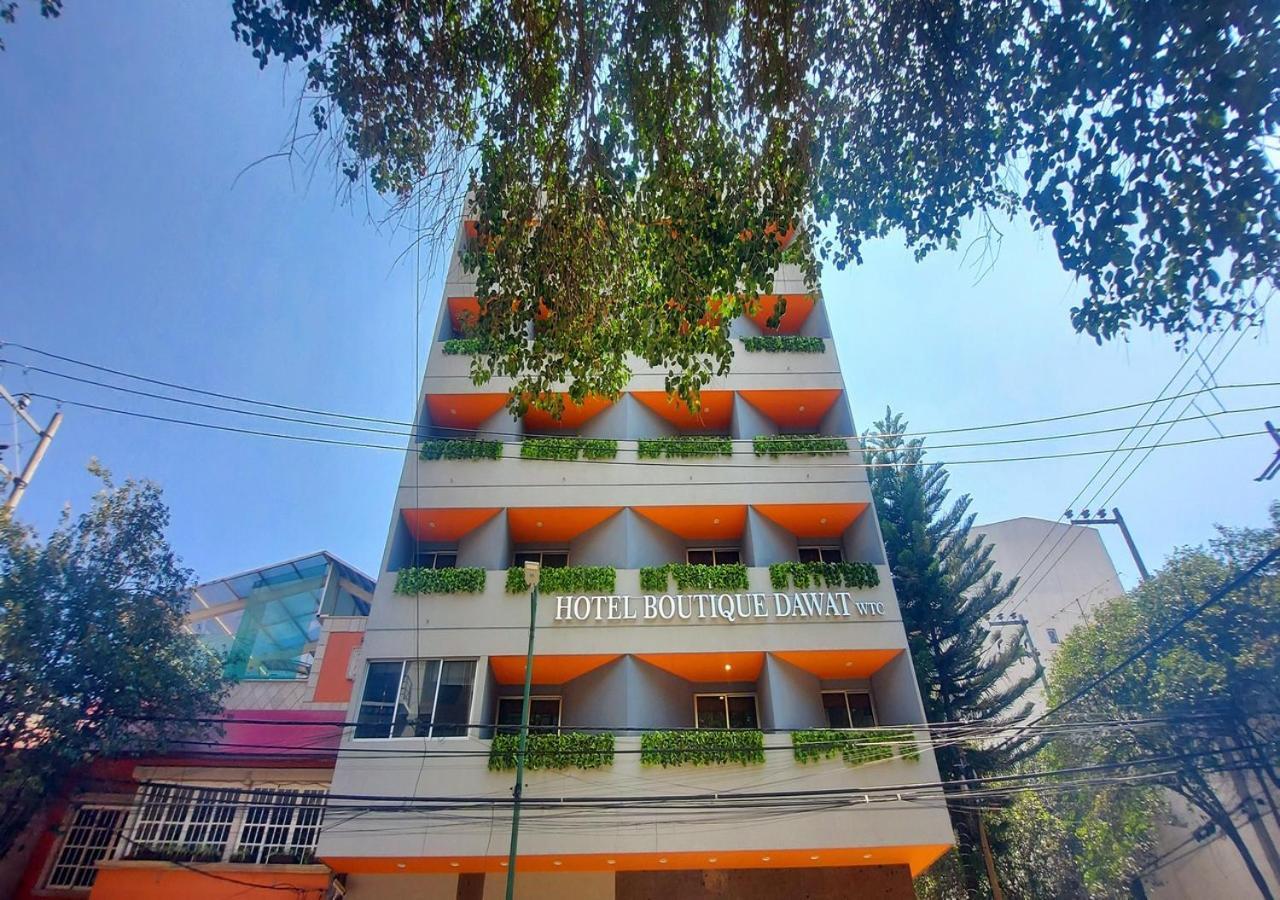 Hotel Boutique Dawat Wtc Ciudad de México Exteriér fotografie