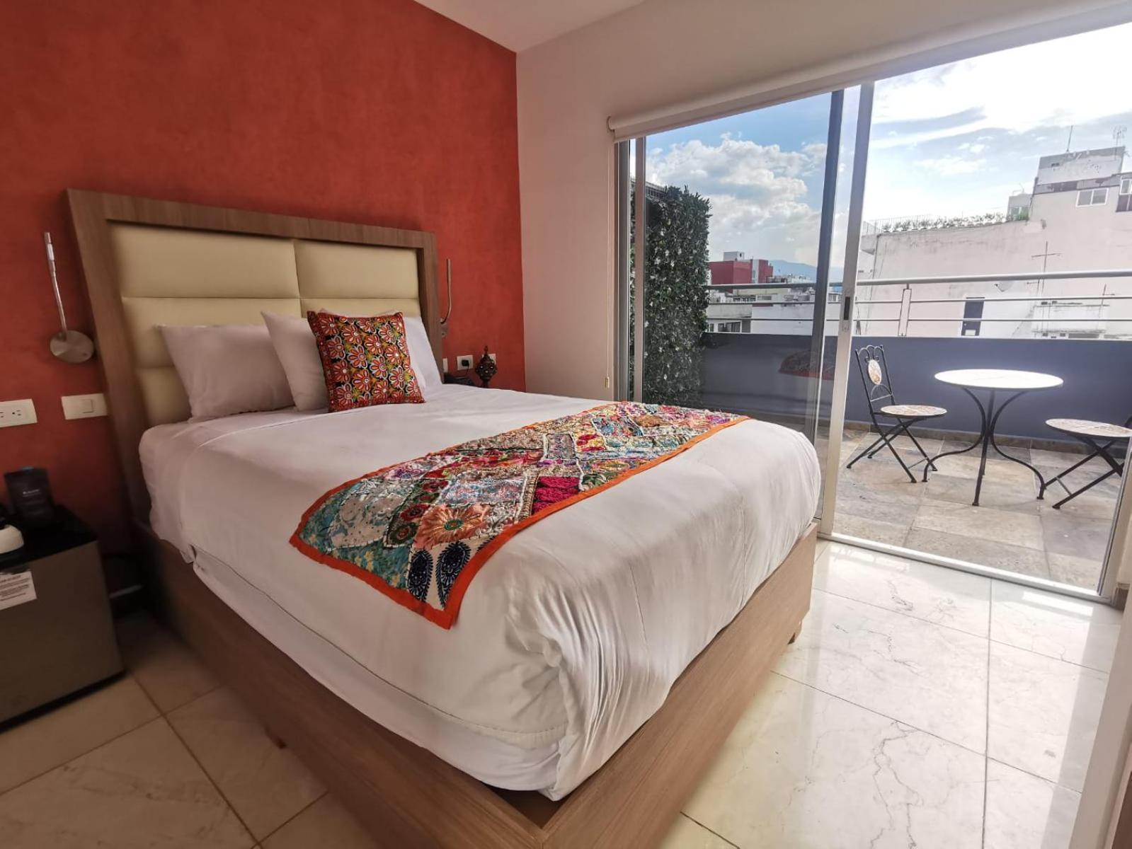 Hotel Boutique Dawat Wtc Ciudad de México Exteriér fotografie