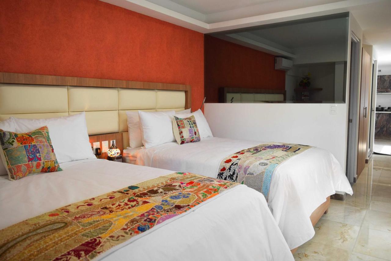 Hotel Boutique Dawat Wtc Ciudad de México Exteriér fotografie