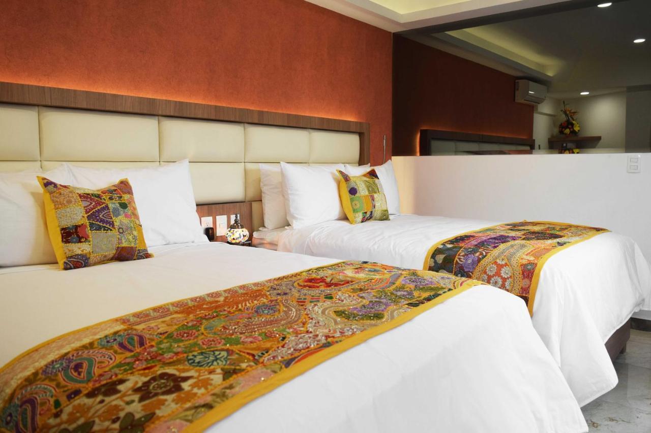 Hotel Boutique Dawat Wtc Ciudad de México Exteriér fotografie